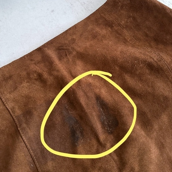 Madewell Alexa Chung Suede Mini Skirt - Picture 6 of 9